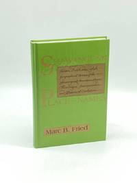 Shawangunk Place-Names (Signed)  Indian, Dutch and English Geographical  Names of the Shawangunk...