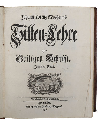 Sitten-Lehre der Heiligen Schrift. 2 vols. (photo 4)