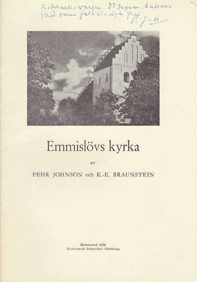 Emmislövs kyrka.