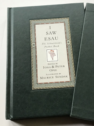 I Saw Esau.  The Schoolchild's Pocket Book.