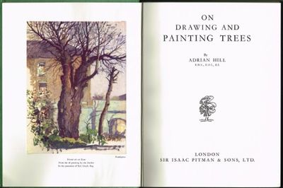 On drawing and painting trees.