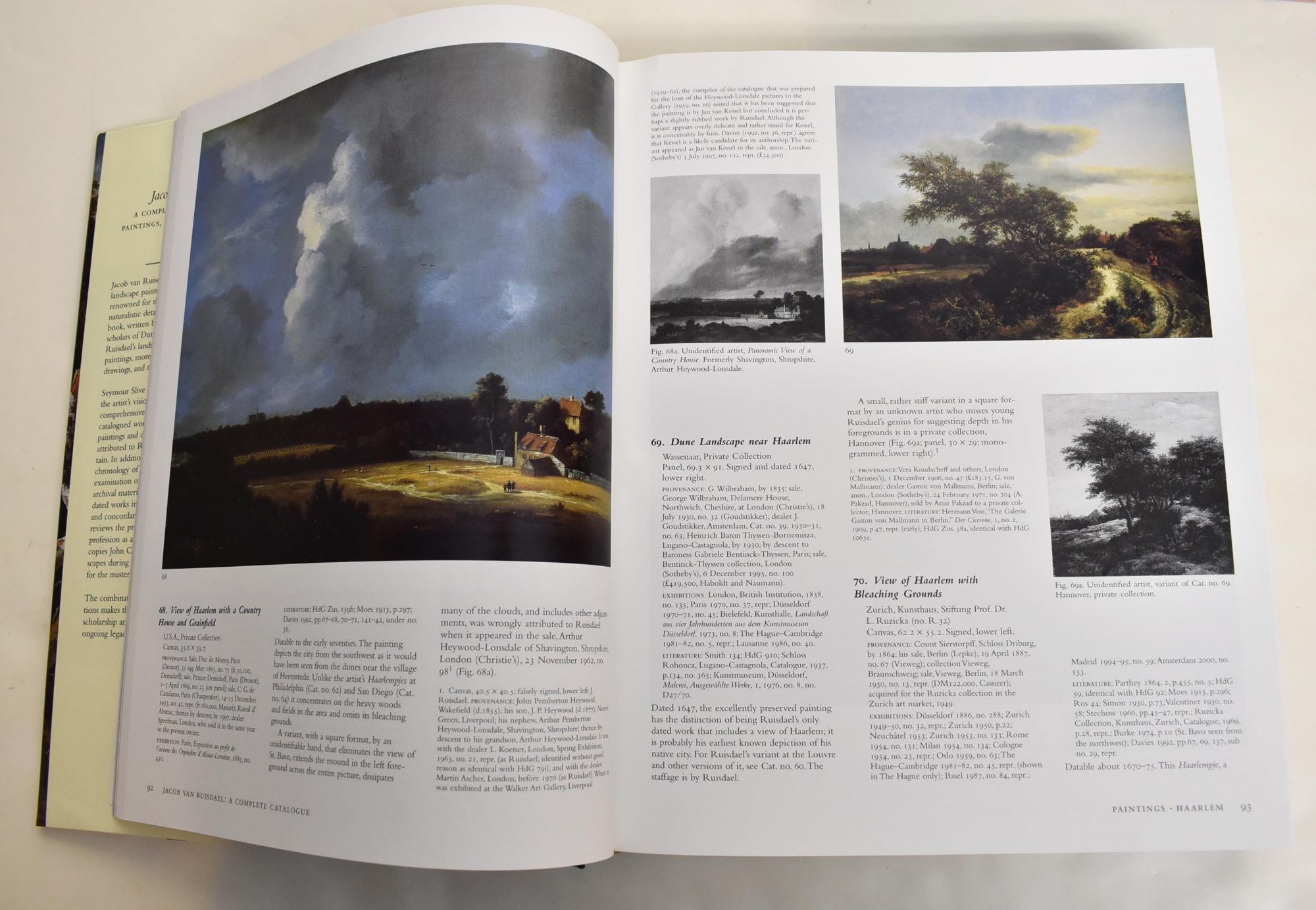 洋書 Jacob van Ruisdael: A Complete Catalogue Jacob van Ruisdael : A Complete Catalogue of His Paintings