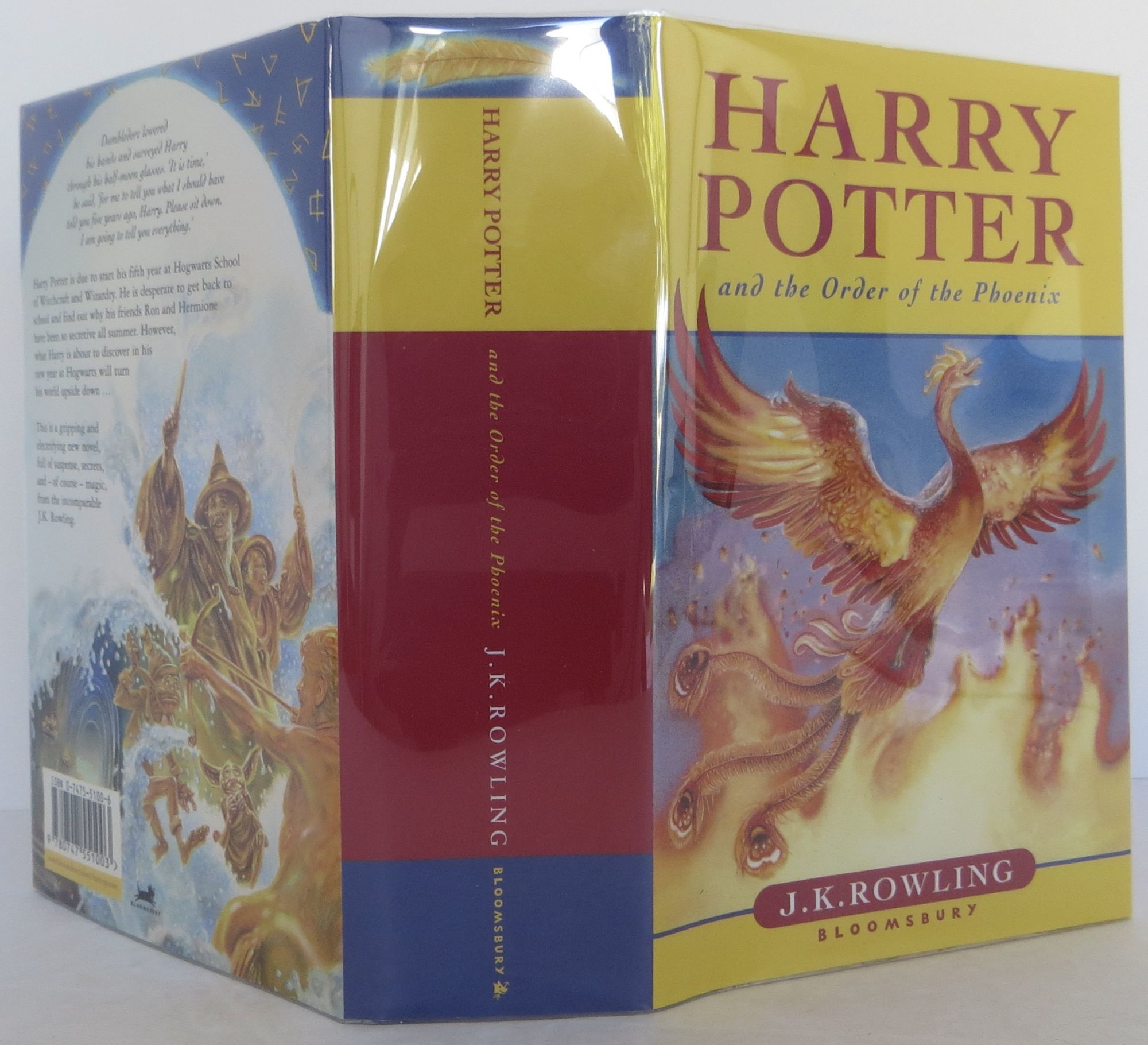 Harry Potter and the Order of the Phoenix by Rowling, J. K
