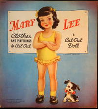 Mary Lee clothes and playthings to cut out: A Cut-Out Doll