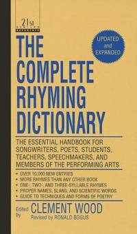 The Complete Rhyming Dictionary
