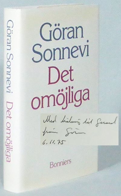 Det omöjliga. Dikter.