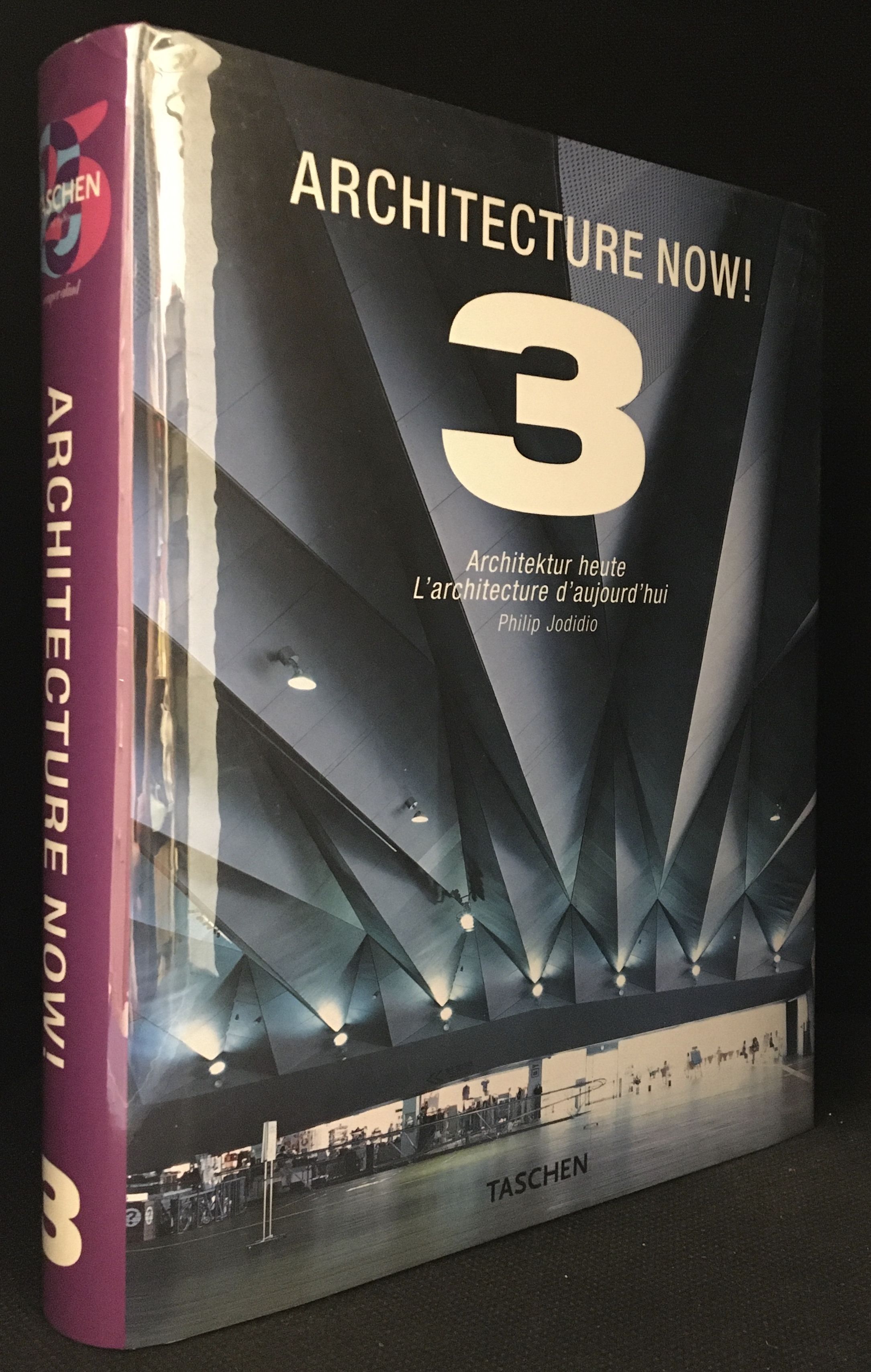 ARCHITECTURE NOW! VOL.2,3,4　　TASCHEN　３冊 Architecture Now! 3; Architecture heute / L'architecture d'aujourd