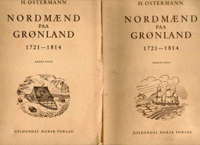 Nordmænd paa Grønland 1721 - 1814. 1 - 2.