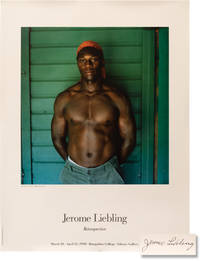 cover of Jerome Liebling: Retrospective (Original poster for the 1990 art exhibition, signed by photographer Jerome Liebling)
