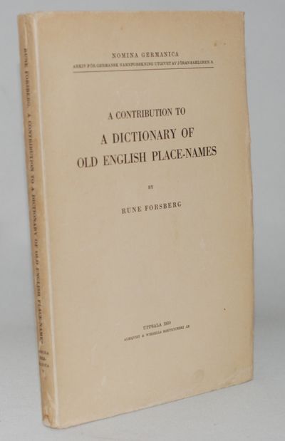 A Contribution to a Dictionary of Old English…