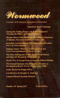Wormwood #28, Spring 2017