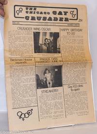 image of Chicago Gay Crusader: the total community newspaper; #12, May 1974: Crusader Wins Oscar