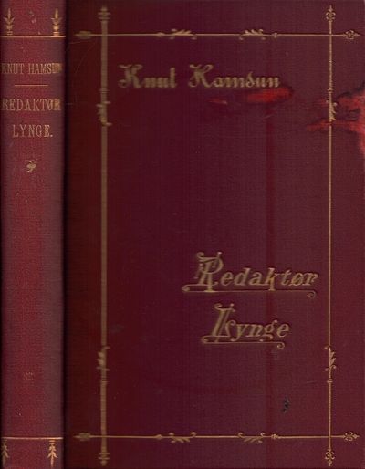 Redaktør Lynge.
