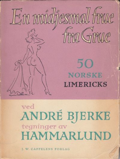 En midjesmal frue fra Grue. 50 norske limericks…