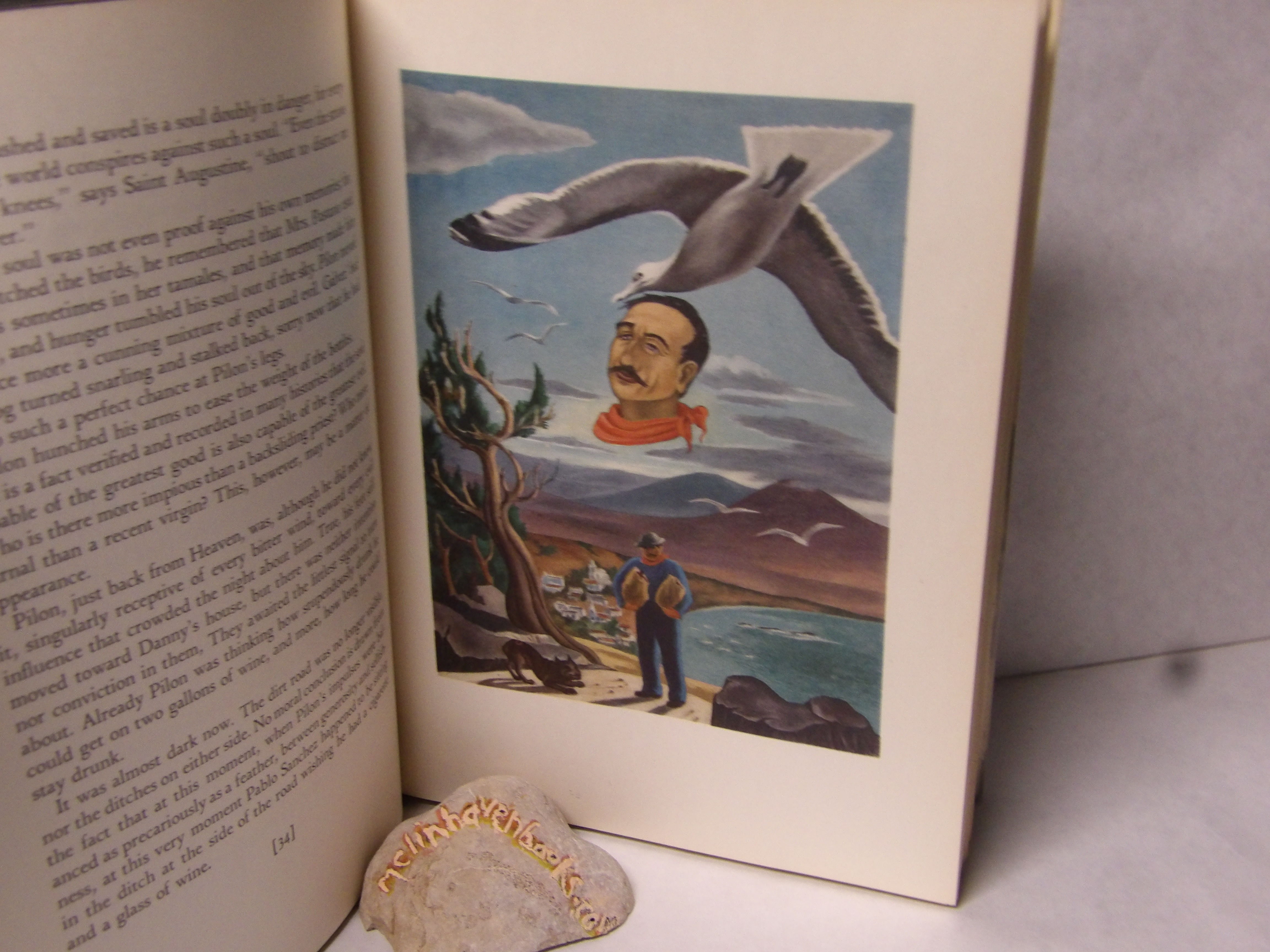 Tortilla Flat by John Steinbeck first Illustrated Edition 1947