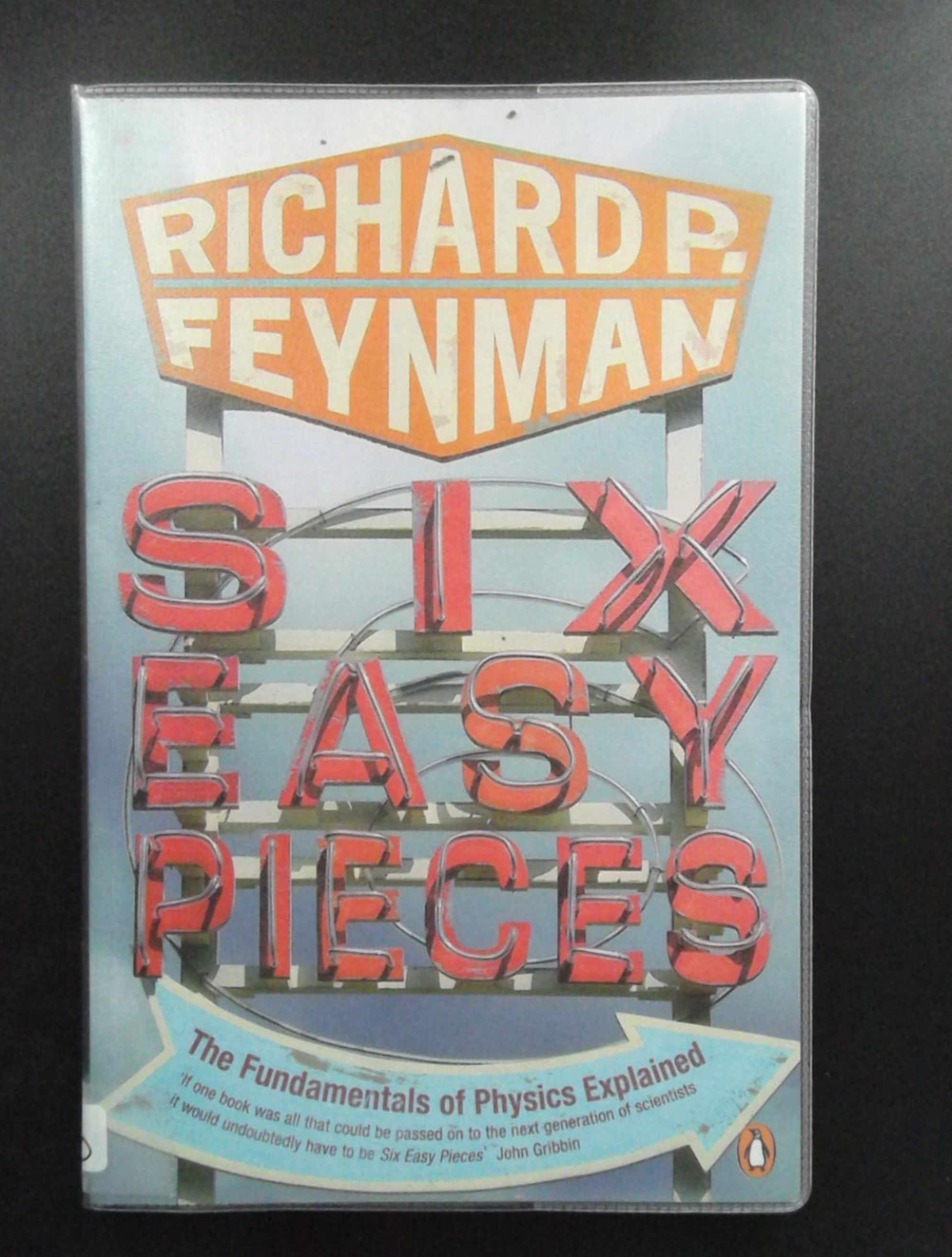 9780140276664 Six Easy Pieces Penguin Press Science By Richard P Feynman 9780140276664 Six Easy Pieces Penguin Press Science By Richard P Feynman