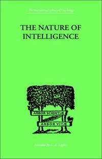 The Nature of Intelligence