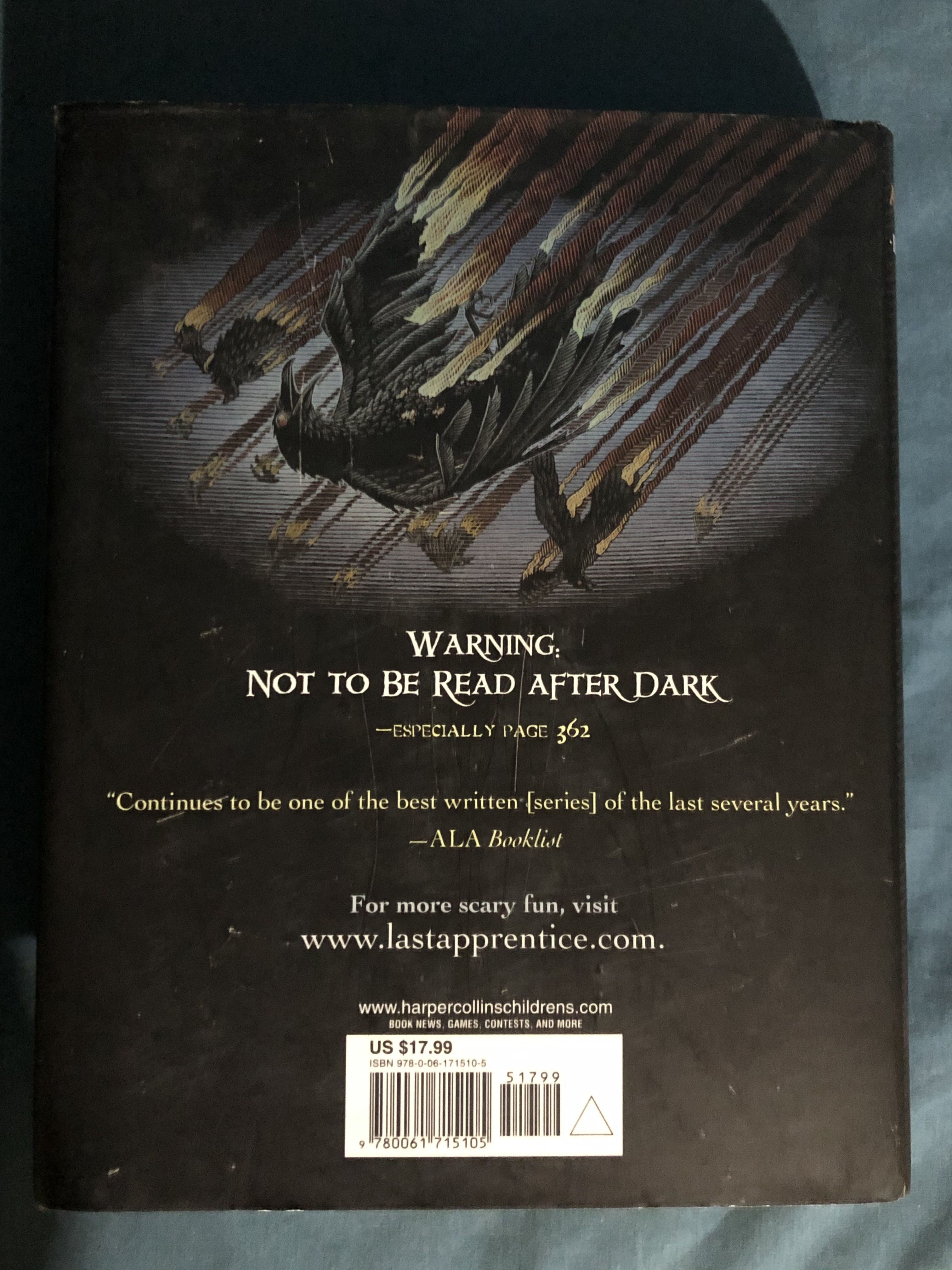 The Last Apprentice, Rise of the Huntress by Joseph Delaney - 1st Edition -  2010 - from Red Owl Books (SKU: 001318)