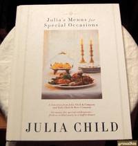 Julia's Menus for Special Occasions