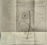 'A Plan of the City of Jerusalem according to the Description thereof in the Books of the Old Testament but more especially in that of Nehemiah'  by Emanuel Bowen.