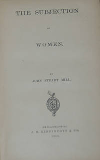 image of THE SUBJECTION OF WOMEN