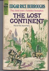 The Lost Continent (apa Beyond Thirty) #Ace F235