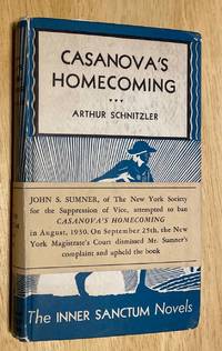 cover of Casanova's Homecoming