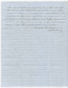 Quaker Farmer Writes to Congressman Morgan to Condemn Stephen Douglas’ Nebraska Bill Allowing Slavery in New Territories