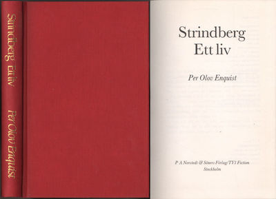 STRINDBERG. ETT LIV.