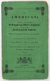Yr American, ve Hwn Sydd yn Cynnwys Nodauar Daith o Ddyffryn Ohio i Gymru, Golwg ar Dalaeth Ohio..