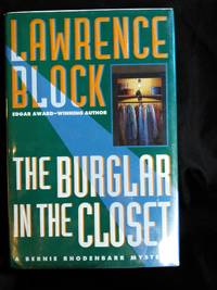 The Burglar In the Closet by Lawrence Block - Signed First Edition - 1978 - from Mutiny Information Cafe (SKU: 126277)