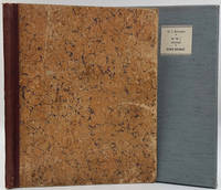 W.W.I Manuscript Journal recording the exploits of H.M.S. Doris in the Dardanelles in April 1915, as recorded by H. J. Bowden, Stoker