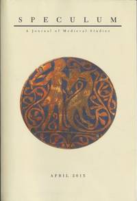 Speculum. A Journal of Medieval Studies. April…