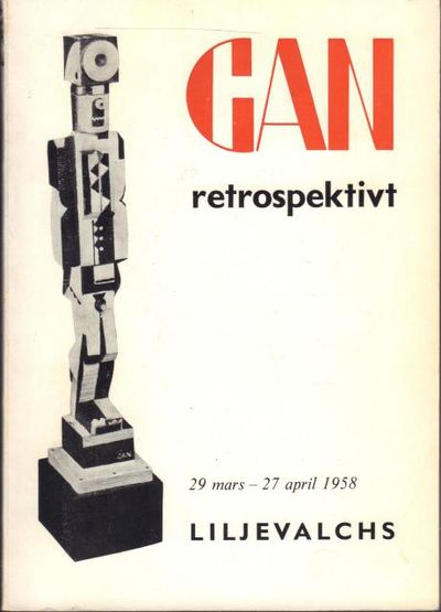 GAN. Gösta Adrian-Nilsson. Retrospektivt.