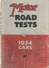 The Motor: Road Tests of 1954 Cars