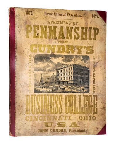 Specimens of Penmanship from Gundry's Business College Cincinnati, Ohio, U.S.A