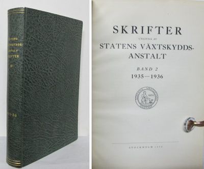 Skrifter utgivna av statens växtskyddsanstalt II.…