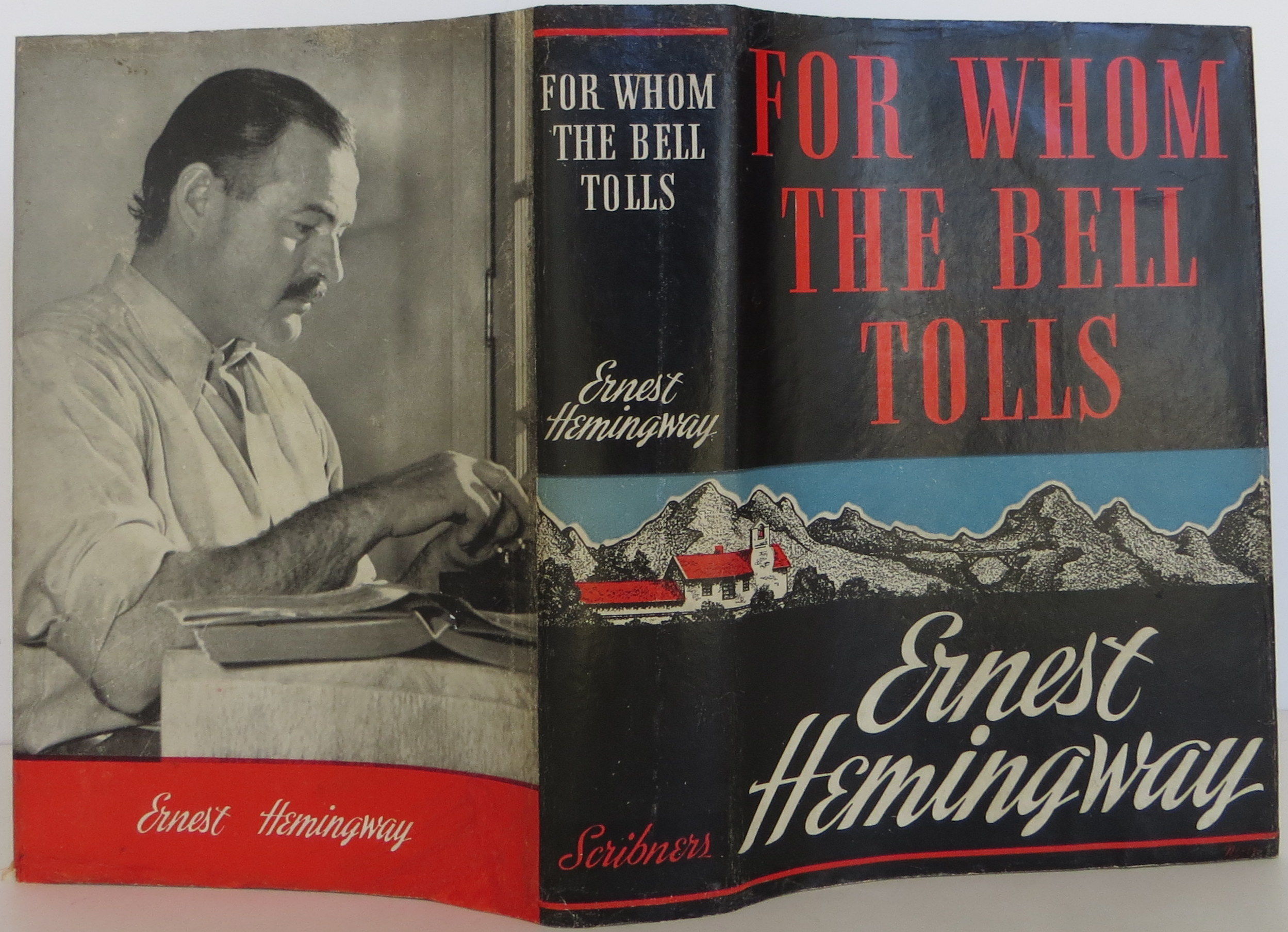an experience of war in for whom the bell tolls by ernest hemingway For whom the bell tolls (1943) ernest hemingway had brought the spanish american war to vivid life in his 1940 novel with the book's impressive sales, hollywood came. an experience of war in for whom the bell tolls by ernest hemingway For whom the bell tolls (1943) ernest hemingway had brought the spanish american war to vivid life in his 1940 novel with the book's impressive sales, hollywood came.