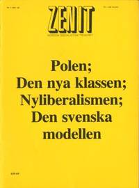 Zenit. Nordisk socialistisk tidskrift. Nr 69…