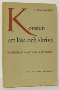 Konsten att läsa och skriva. 
