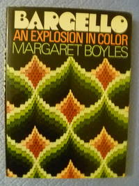 Bargello:  An Explosion in Color