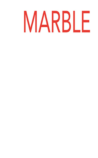 Marble. Översättning: Kalle Hedström Gustafsson.