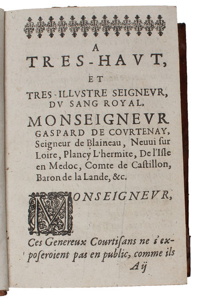 Les Courtisans genereux de Monsieur Du Bail. (photo 3)