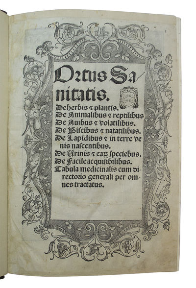 De herbis et plantis, De Animalibus & reptilibus