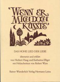 Wenn er mich doch küsste.