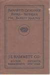 Catalogue of Books and Materials for Basket-Making 1916