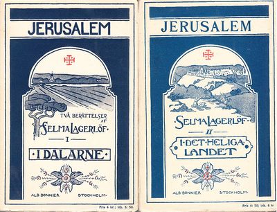 Jerusalem I. I Dalarne. Berättelse. [... II. I…