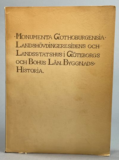 Landshövdingeresidens och landsstatshus i…