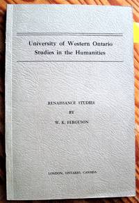 image of Renaissance Studies