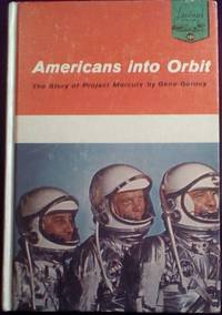 cover of Americans into Orbit
